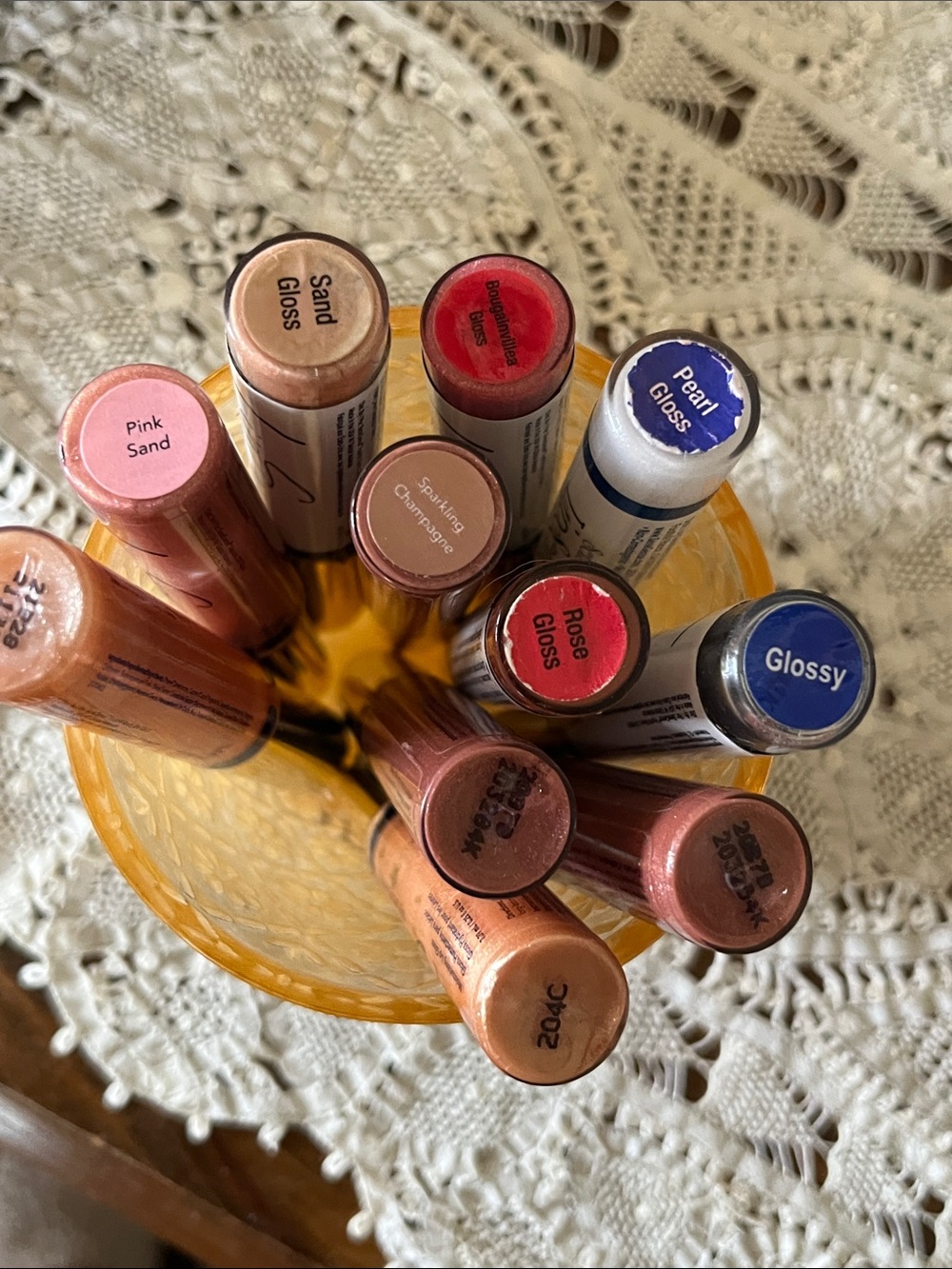 SeneGence 22 Piece Bundle Includes Lip Color, Gloss, Shadow, Blush